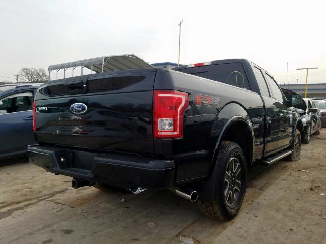 Photo 4 from auction – 2017 FORD F150 SUPER with VIN 1FTEX1EP2HFA22300