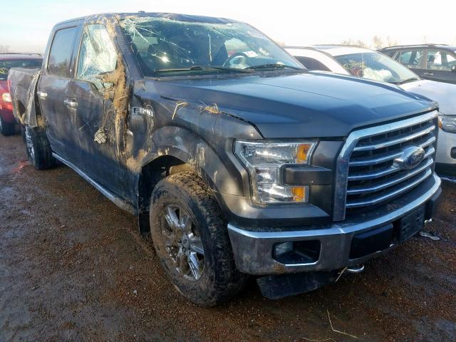 FORD F150 SUPER 2015 with VIN 1FTFW1EF3FFB73206 - Photo from auction
