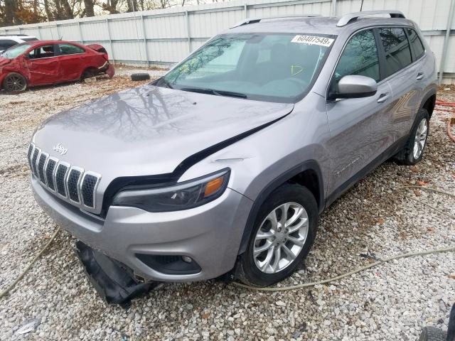 Photo 2 from auction – 2019 JEEP CHEROKEE L with VIN 1C4PJLCB6KD248842