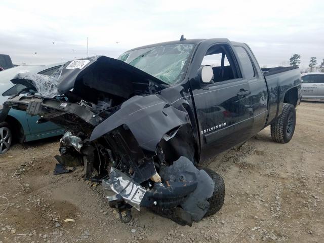 Photo 2 from auction – 2007 CHEVROLET SILVERADO with VIN 2GCEC19C171615879