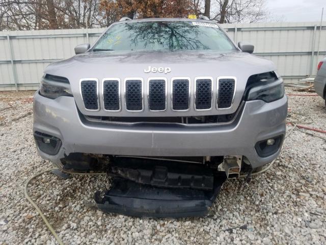 Photo 9 from auction – 2019 JEEP CHEROKEE L with VIN 1C4PJLCB6KD248842