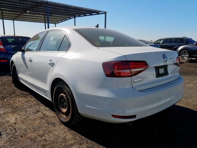 Photo 3 from auction – 2016 VOLKSWAGEN JETTA S with VIN 3VW267AJ2GM363914