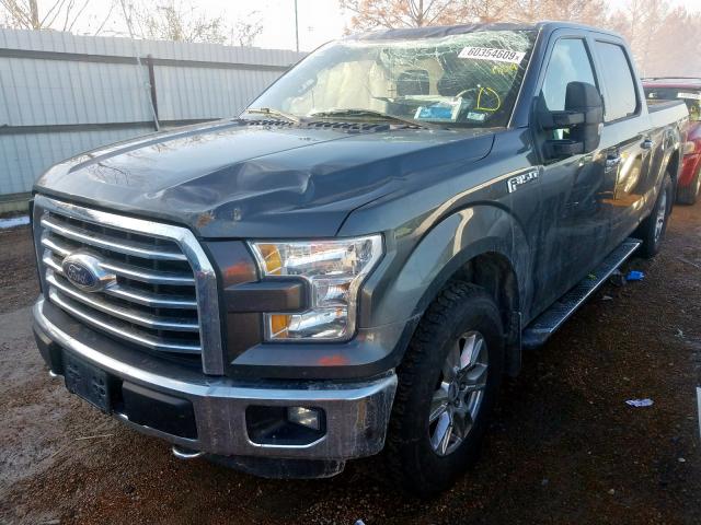 Photo 2 from auction – 2015 FORD F150 SUPER with VIN 1FTFW1EF3FFB73206