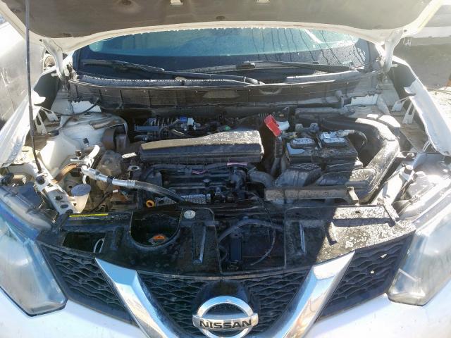 Photo 7 from auction – 2015 NISSAN ROGUE S with VIN 5N1AT2MV8FC776554