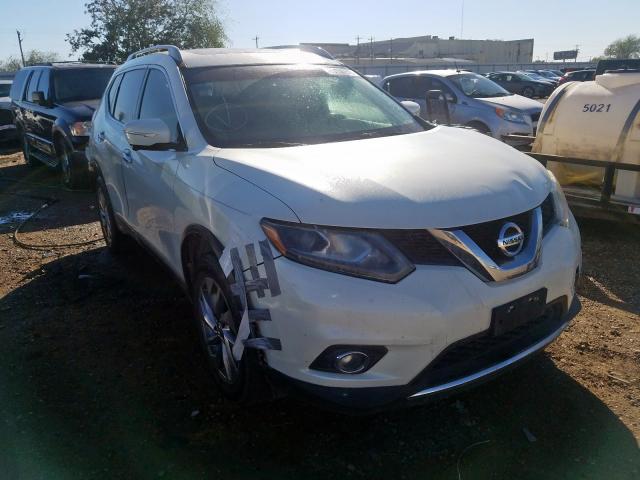 Photo 1 from auction – 2015 NISSAN ROGUE S with VIN 5N1AT2MV8FC776554
