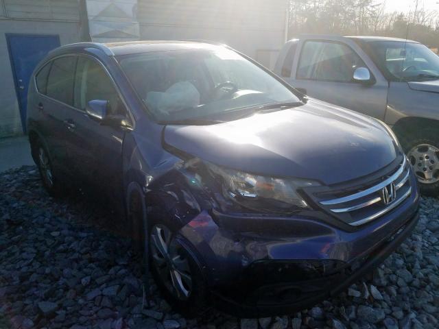 Photo 1 from auction – 2012 HONDA CR-V EXL with VIN 5J6RM4H71CL070320