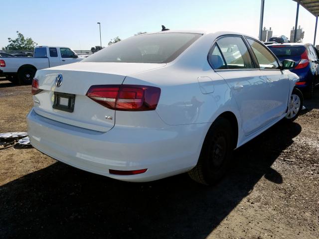 Photo 4 from auction – 2016 VOLKSWAGEN JETTA S with VIN 3VW267AJ2GM363914