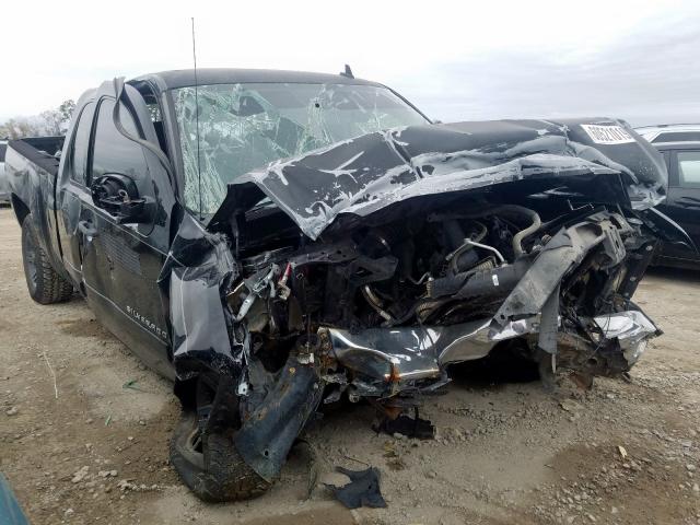 CHEVROLET SILVERADO 2007 with VIN 2GCEC19C171615879 - Photo from auction