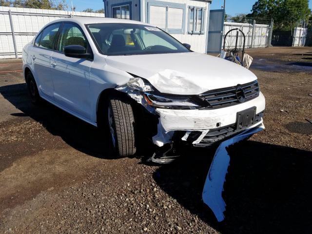 Photo 1 from auction – 2016 VOLKSWAGEN JETTA S with VIN 3VW267AJ2GM363914