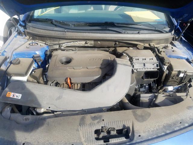 Photo 7 from auction – 2017 HYUNDAI SONATA SE with VIN 5NPE24AFXHH446973