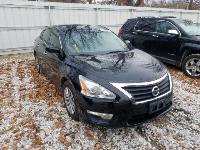 NISSAN ALTIMA 2.5 2014 with VIN 1N4AL3APXEN245283 - Photo from auction