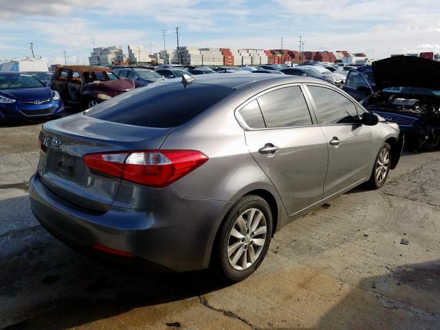 Photo 4 from auction – 2016 KIA FORTE LX with VIN KNAFX4A66G5522934