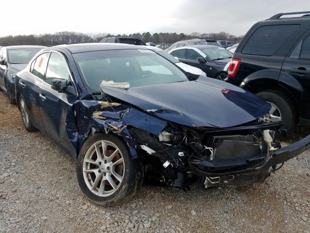 NISSAN MAXIMA S 2011 with VIN 1N4AA5AP6BC830760 - Photo from auction