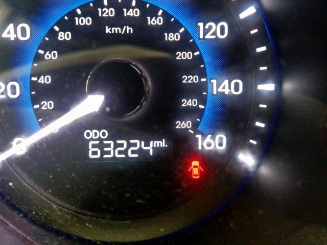 Photo 8 from auction – 2013 HYUNDAI SONATA HYB with VIN KMHEC4A42DA092634