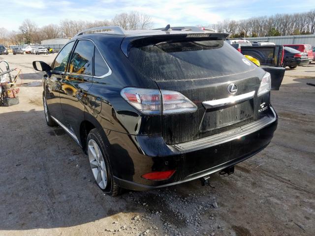 Photo 3 from auction – 2011 LEXUS RX 350 with VIN 2T2ZK1BA1BC058992
