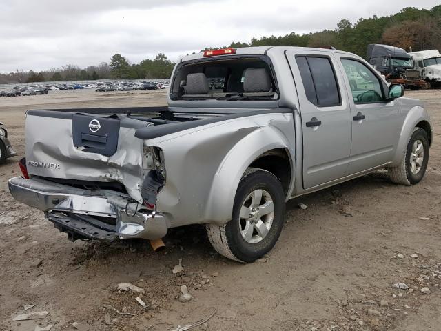 Photo 4 from auction – 2010 NISSAN FRONTIER C with VIN 1N6AD0ER0AC403022