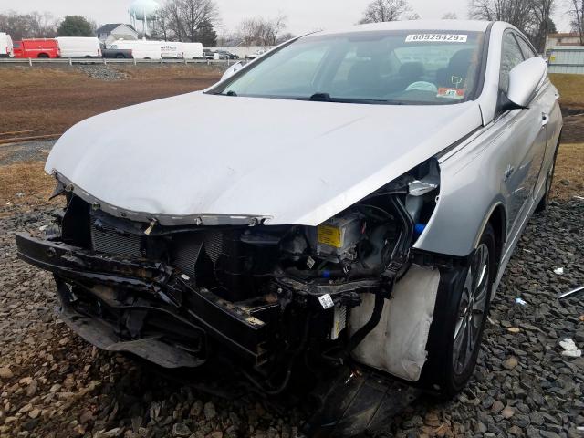 Photo 2 from auction – 2013 HYUNDAI SONATA HYB with VIN KMHEC4A42DA092634