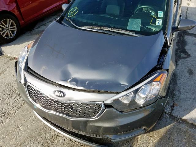 Photo 9 from auction – 2016 KIA FORTE LX with VIN KNAFX4A66G5522934