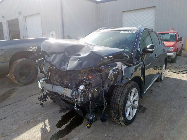 Photo 2 from auction – 2011 LEXUS RX 350 with VIN 2T2ZK1BA1BC058992