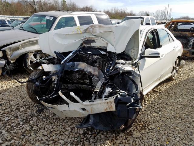 Photo 2 from auction – 2010 MERCEDES-BENZ E 350 with VIN WDDHF5GB6AA035083