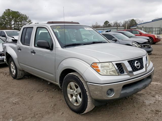 Photo 1 from auction – 2010 NISSAN FRONTIER C with VIN 1N6AD0ER0AC403022
