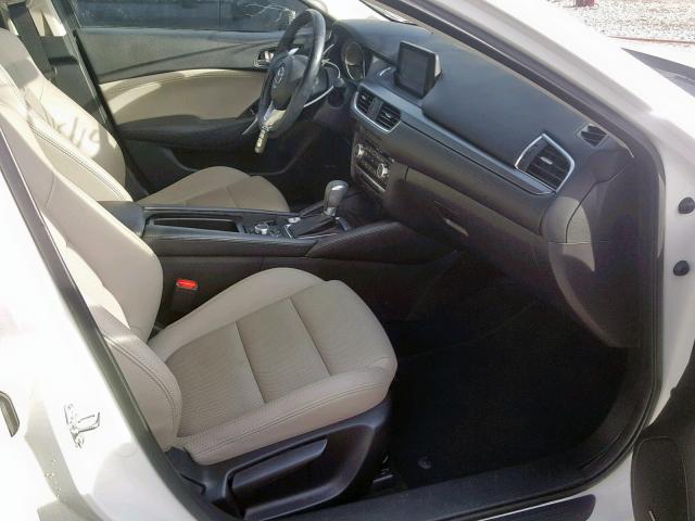 Photo 5 from auction – 2016 MAZDA 6 TOURING with VIN JM1GJ1V53G1428915