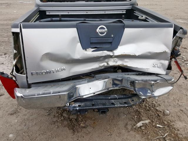 Photo 9 from auction – 2010 NISSAN FRONTIER C with VIN 1N6AD0ER0AC403022