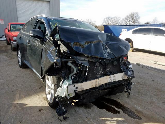 LEXUS RX 350 2011 with VIN 2T2ZK1BA1BC058992 - Photo from auction