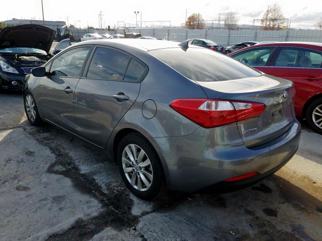 Photo 3 from auction – 2016 KIA FORTE LX with VIN KNAFX4A66G5522934