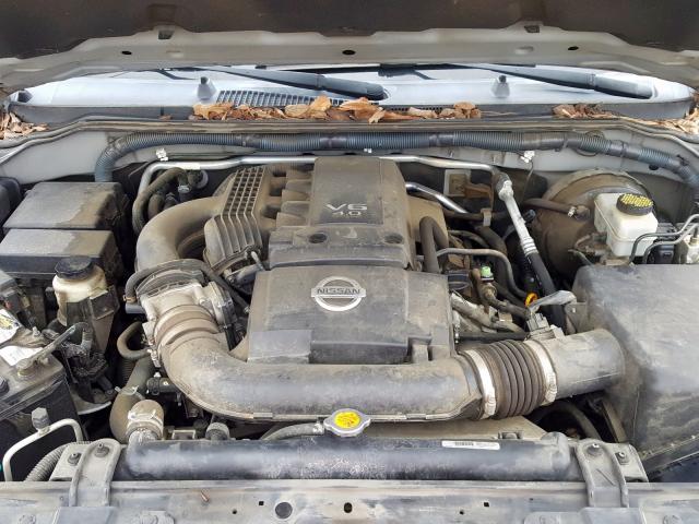 Photo 7 from auction – 2010 NISSAN FRONTIER C with VIN 1N6AD0ER0AC403022
