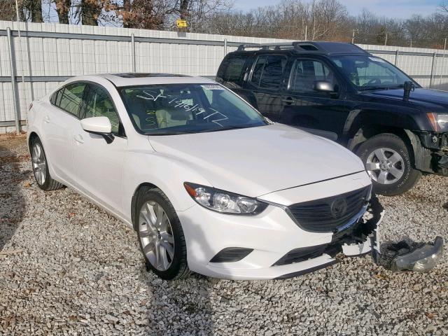 Photo 1 from auction – 2016 MAZDA 6 TOURING with VIN JM1GJ1V53G1428915