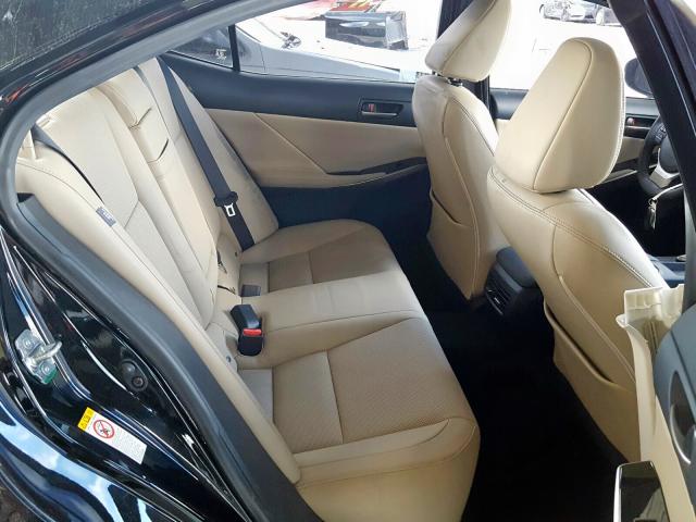 Photo 6 from auction – 2017 LEXUS IS 200T with VIN JTHBA1D26H5046596