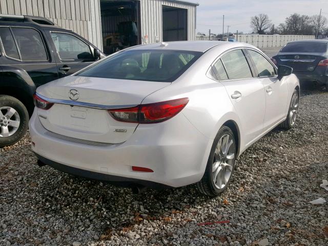 Photo 4 from auction – 2016 MAZDA 6 TOURING with VIN JM1GJ1V53G1428915