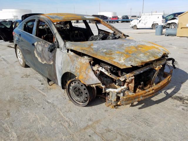 HYUNDAI SONATA GLS 2011 with VIN 5NPEB4ACXBH078355 - Photo from auction