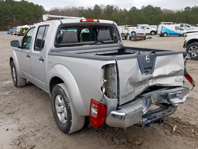 Photo 3 from auction – 2010 NISSAN FRONTIER C with VIN 1N6AD0ER0AC403022
