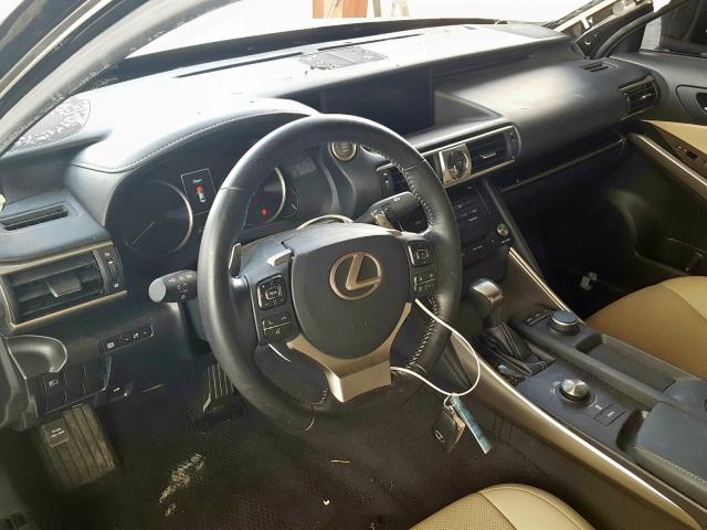 Photo 9 from auction – 2017 LEXUS IS 200T with VIN JTHBA1D26H5046596