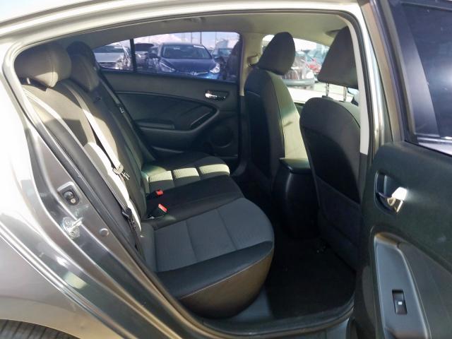 Photo 6 from auction – 2016 KIA FORTE LX with VIN KNAFX4A66G5522934