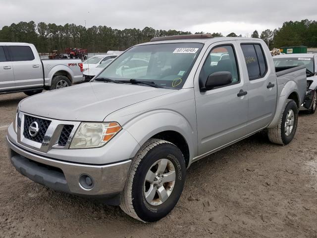 Photo 2 from auction – 2010 NISSAN FRONTIER C with VIN 1N6AD0ER0AC403022