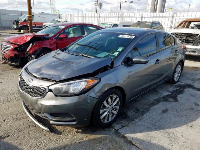 Photo 2 from auction – 2016 KIA FORTE LX with VIN KNAFX4A66G5522934