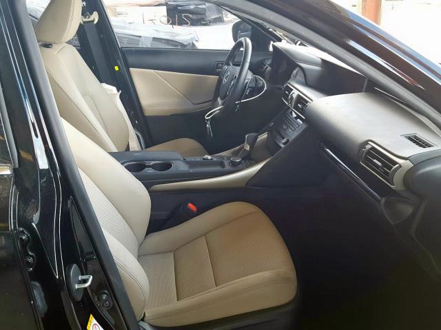 Photo 5 from auction – 2017 LEXUS IS 200T with VIN JTHBA1D26H5046596