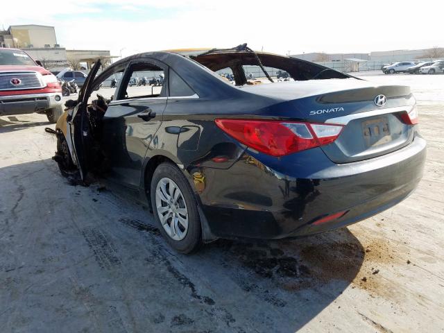 Photo 3 from auction – 2011 HYUNDAI SONATA GLS with VIN 5NPEB4ACXBH078355