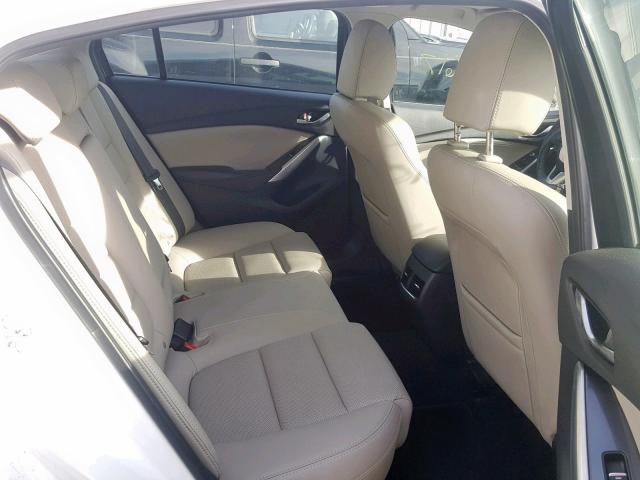 Photo 6 from auction – 2016 MAZDA 6 TOURING with VIN JM1GJ1V53G1428915