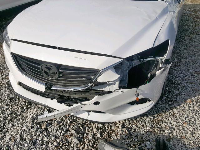 Photo 9 from auction – 2016 MAZDA 6 TOURING with VIN JM1GJ1V53G1428915