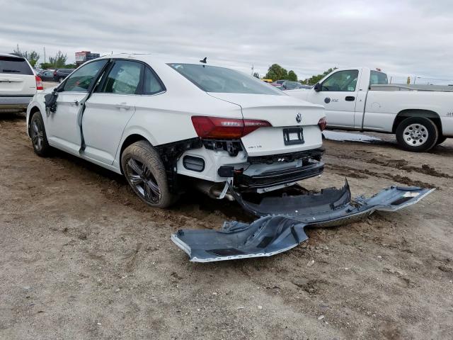 Photo 3 from auction – 2019 VOLKSWAGEN JETTA S with VIN 3VWCB7BU2KM199162