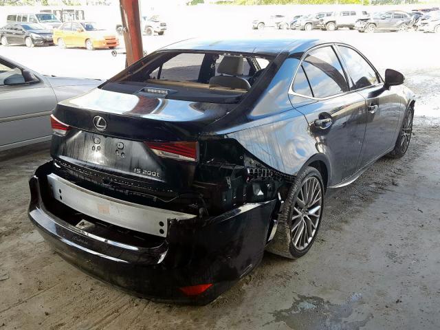 Photo 4 from auction – 2017 LEXUS IS 200T with VIN JTHBA1D26H5046596