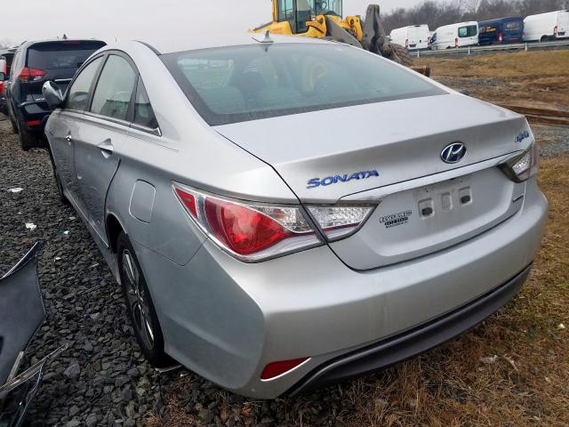 Photo 3 from auction – 2013 HYUNDAI SONATA HYB with VIN KMHEC4A42DA092634