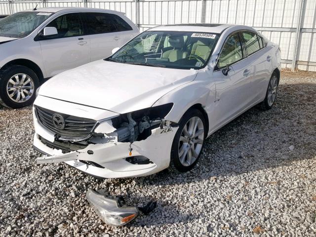 Photo 2 from auction – 2016 MAZDA 6 TOURING with VIN JM1GJ1V53G1428915