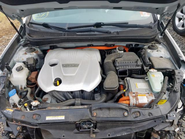 Photo 7 from auction – 2013 HYUNDAI SONATA HYB with VIN KMHEC4A42DA092634
