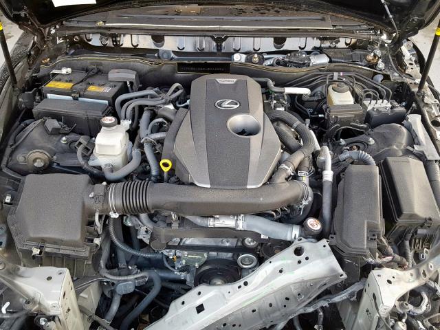 Photo 7 from auction – 2017 LEXUS IS 200T with VIN JTHBA1D26H5046596