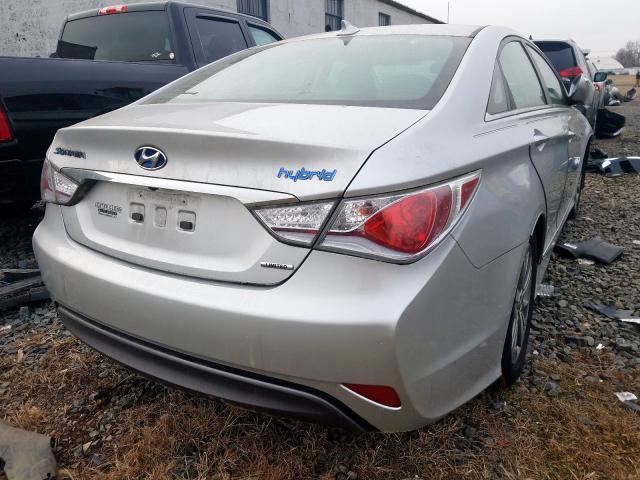 Photo 4 from auction – 2013 HYUNDAI SONATA HYB with VIN KMHEC4A42DA092634